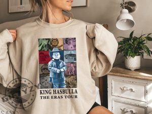 King Hasbulla The Eras Unisex Shirt Softstyle Tshirt King Hasbulla Hoodie The Eras Tour Sweatshirt King Hasbulla Merch King Hasbulla Shirt giftyzy 2