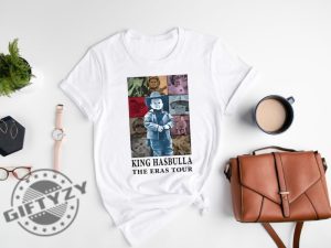 King Hasbulla The Eras Unisex Shirt Softstyle Tshirt King Hasbulla Hoodie The Eras Tour Sweatshirt King Hasbulla Merch King Hasbulla Shirt giftyzy 3