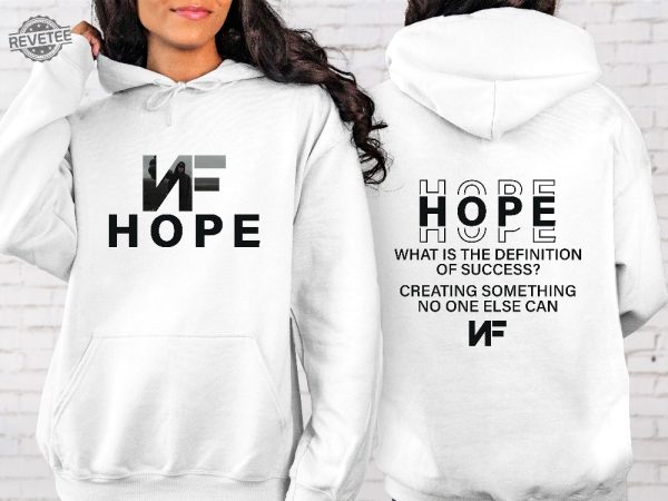 Hope Album Sweatshirt Nf Hope Tour Sweatshirt Nf Hope Tracklist Sweatshirt Rapper Nf Fan Sweatshirt Rapper Fan Gift Unique revetee 2 1