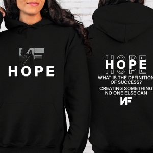 Hope Album Sweatshirt Nf Hope Tour Sweatshirt Nf Hope Tracklist Sweatshirt Rapper Nf Fan Sweatshirt Rapper Fan Gift Unique revetee 3 1