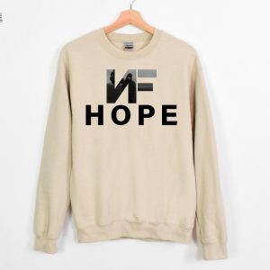 Hope Album Sweatshirt Nf Hope Tour Sweatshirt Nf Hope Tracklist Sweatshirt Rapper Nf Fan Sweatshirt Rapper Fan Gift Unique revetee 4 1