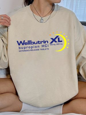 Wellbutrin Bupropion Xl Shirt Pharma Sweatshirt Group Shirt Funny Pharma Shirt Valentines Day Gifts Unique revetee 2