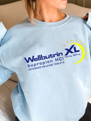 Wellbutrin Bupropion Xl Shirt Pharma Sweatshirt Group Shirt Funny Pharma Shirt Valentines Day Gifts Unique revetee 3