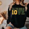 All You Need Is Love Packers Sweatshirt All You Need Is Jordan Love Football Sweatshirt Hoodie trendingnowe 1