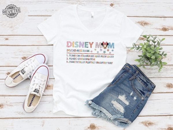 Disney Mom Sweatshirt Minnie Mouse Shirt Perfect In Every Way Shirt Magic Disney Shirt Disney Mothers Day Shirt Minnie Mom Shirt Unique revetee 1