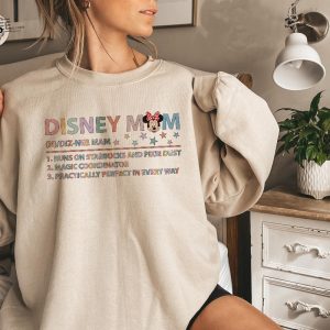 Disney Mom Sweatshirt Minnie Mouse Shirt Perfect In Every Way Shirt Magic Disney Shirt Disney Mothers Day Shirt Minnie Mom Shirt Unique revetee 2