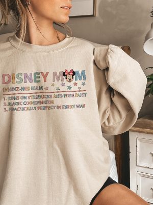 Disney Mom Sweatshirt Minnie Mouse Shirt Perfect In Every Way Shirt Magic Disney Shirt Disney Mothers Day Shirt Minnie Mom Shirt Unique revetee 2