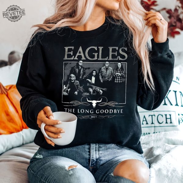 Eagles The Long Goodbye 2024 Tour The California Concert Music Tour 2023 The Eagles Band Fan Shirt Sweatshirt Hoodie All Size Color Unique revetee 1