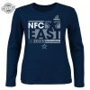 Dallas Cowboys Fanatics Branded Womens 2023 Nfc East Division Champions Plus Size Conquer Long Sleeve V Neck T Shirt Unique revetee 1