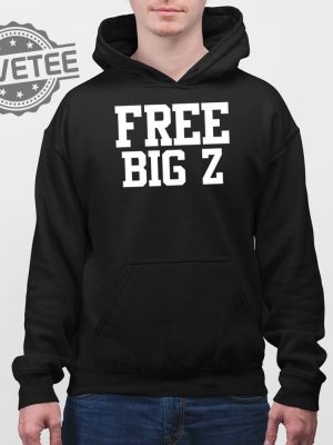 Free Big Z Shirt Free Big Z Hoodie Free Big Z Sweatshirt Long Sleeve Shirt Unique revetee 3