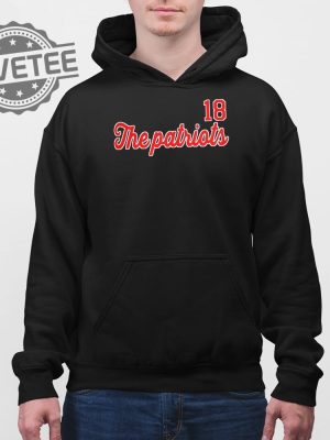 Matthew Slater Patriots Captain 18 Hoodie Matthew Slater Patriots Captain 18 Sweatshirt T Shirt Long Sleeve Shirt Unique revetee 4