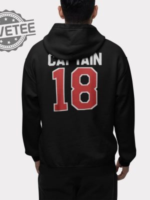 Matthew Slater Patriots Captain 18 Hoodie Matthew Slater Patriots Captain 18 Sweatshirt T Shirt Long Sleeve Shirt Unique revetee 5