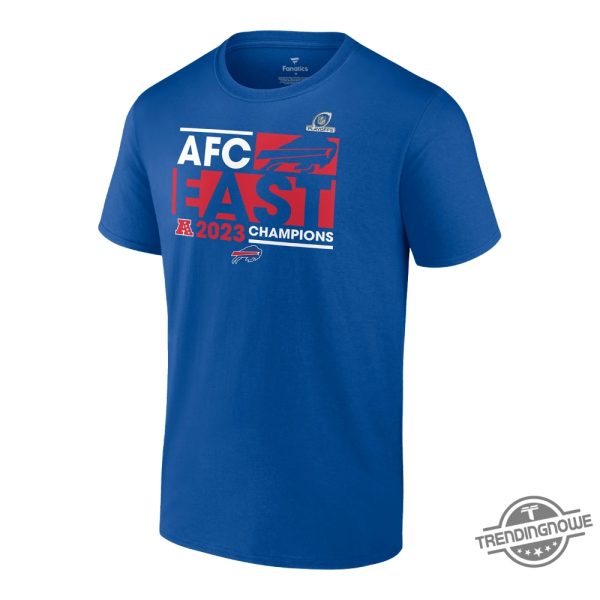 Bills Afc East Champions Shirt Buffalo Bills 2023 Afc East Division Champions Shirt trendingnowe 1