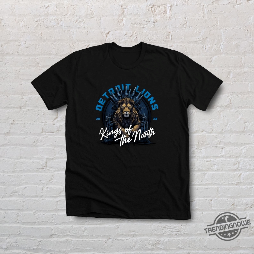 Detroit Lions Shirt Nfc North Champions Shirt Kings Of The North Sweatshirt Lions Nfc North Shirt 8 Detroit Lions Shirt NFC North Champions Shirt Kings Of The North Sweatshirt Lions NFC North Shirt