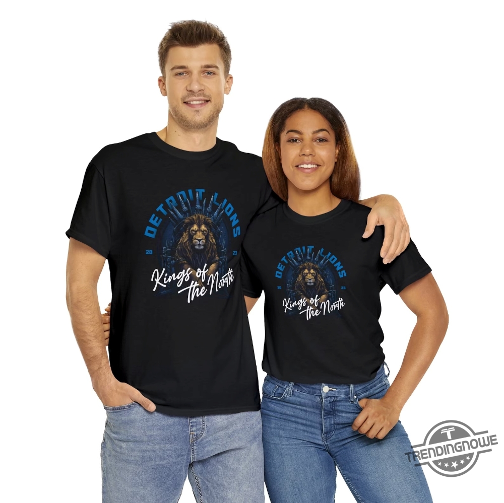 Detroit Lions Shirt Nfc North Champions Shirt Kings Of The North Sweatshirt Lions Nfc North Shirt 9 Detroit Lions Shirt NFC North Champions Shirt Kings Of The North Sweatshirt Lions NFC North Shirt