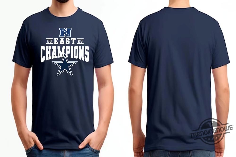 Nfc East Champions Shirt