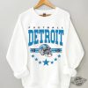 Vintage Detroit Football Sweatshirt Vintage Style Detroit Football Crewneck Sun Day Football Shirt Detroit Football Hoodie Fan Gifts trendingnowe 1