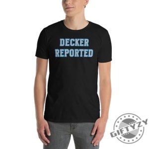 Funny Lions Shirt Decker Reported Sweatshirt For Lions Fan Hoodie Detroit Football Boyfriend Tshirt For Dad Gift For Football Lover Husband Shirt giftyzy 7