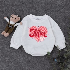 mommy and me valentines shirts sweatshirts hoodies mama and mini matching family tshirt valentines heart mom and baby mothers day gift laughinks 3