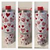 stanley pink cup valentines 40 oz dupe valentine hearts stainless steel tumbler 40oz with handle valentines day gift for coffee lovers couples laughinks 1