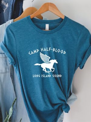 Camp Half Blood Shirt Camp Half Blood Shirt Halloween Costume Percy Jackson Shirt Camp Jupiter Half Blood Chronicles Branches Unisex Tee Unique revetee 2