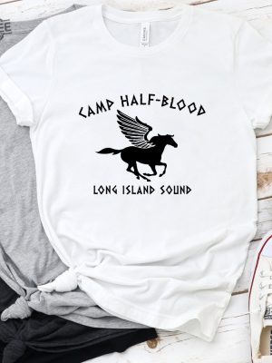 Camp Half Blood Shirt Camp Half Blood Shirt Halloween Costume Percy Jackson Shirt Camp Jupiter Half Blood Chronicles Branches Unisex Tee Unique revetee 3