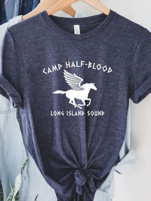 Camp Half Blood Shirt Camp Half Blood Shirt Halloween Costume Percy Jackson Shirt Camp Jupiter Half Blood Chronicles Branches Unisex Tee Unique revetee 4