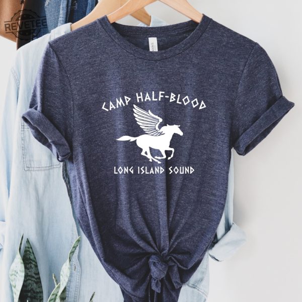 Camp Half Blood Shirt Camp Half Blood Shirt Halloween Costume Percy Jackson Shirt Camp Jupiter Half Blood Chronicles Branches Unisex Tee Unique revetee 4