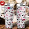 stanley cup hello kitty dupe 40 oz cute hello kitty 40oz stainless steel tumbler pink sanrio characters cup mom accessories valentines day gift laughinks 1