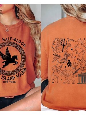 Camp Half Blood Shirt Camp Half Blood Shirt Trendy Shirt Percy Jackson Shirt Camp Jupiter Half Blood Chronicles Branches Unique revetee 2