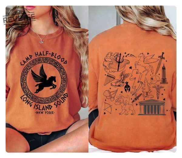 Camp Half Blood Shirt Camp Half Blood Shirt Trendy Shirt Percy Jackson Shirt Camp Jupiter Half Blood Chronicles Branches Unique revetee 2