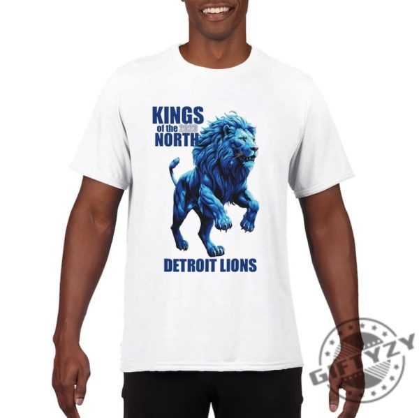 Lions 2023 King Of The North Performance Shirt giftyzy 2
