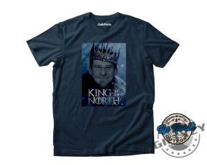 Dan Campbell Is King In The North Shirt Detroit Football Hoodie Adult Youth Tshirt Unisex Many Sizes Hoodie Trending Shirt giftyzy 3