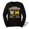 College Football Playoff 2024 Shirt Sweatshirt Hoodie National Championship Game Head To Head Skyline Shirt trendingnowe 2