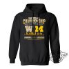 College Football Playoff 2024 Shirt Sweatshirt Hoodie National Championship Game Head To Head Skyline Shirt trendingnowe 3