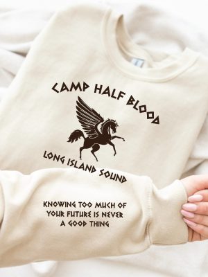 Camp Halfblood Sweatshirt Camp Jupiter Sweater Camp Half Blood Chronicles Branches Sweatshirt Percy Jackson Merch Halfblood Shirts Unique revetee 3