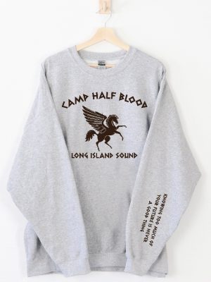 Camp Halfblood Sweatshirt Camp Jupiter Sweater Camp Half Blood Chronicles Branches Sweatshirt Percy Jackson Merch Halfblood Shirts Unique revetee 4