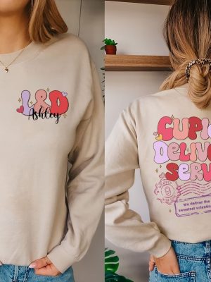 Cupids Delivery Service Shirt Labor And Delivery Nurse Valentine Sweatshirt Nicu Ob Nurse Valentine Gift Valentine Ld Nurse Gift Unique revetee 2