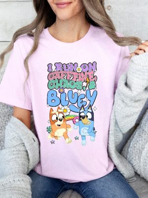 Bluey Shirt Bluey Shirt Bluey Character Shirt Bluey Heeler Family Shirt Bluey Birthday Gift Bluey And Bingo Tee Unique revetee 2 2