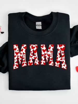 Mama Sweatshirt Valentines Day Shirt Mama Valentine Shirt Mama Shirt Love Shirt Cute Valentines Shirt Valentine Sweatshirt Unique revetee 3 1