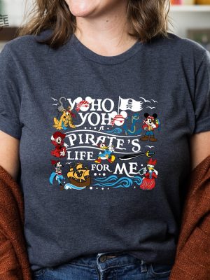 Disney Pirates Life For Me T Shirt Mickey Pirate Yo Ho Yo Ho T Shirt Disney Vacation T Shirt Disney Pirates Of Caribbean T Shirt Unique revetee 6