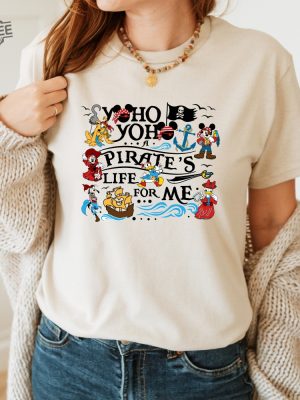 Disney Pirates Life For Me T Shirt Mickey Pirate Yo Ho Yo Ho T Shirt Disney Vacation T Shirt Disney Pirates Of Caribbean T Shirt Unique revetee 7