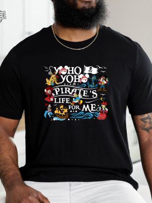 Disney Pirates Life For Me T Shirt Mickey Pirate Yo Ho Yo Ho T Shirt Disney Vacation T Shirt Disney Pirates Of Caribbean T Shirt Unique revetee 8