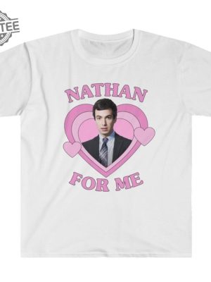 Nathan Fielder Nathan For Me Nathan For You The Rehearsal Dumb Starbucks Summit Ice Daddy Celeb Crush Unisex T Shirt Unique revetee 2