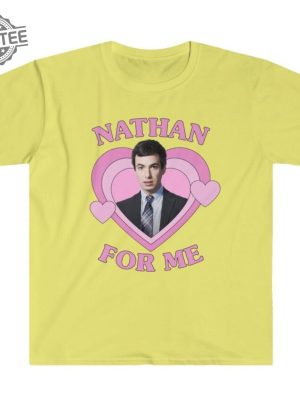 Nathan Fielder Nathan For Me Nathan For You The Rehearsal Dumb Starbucks Summit Ice Daddy Celeb Crush Unisex T Shirt Unique revetee 3