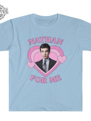 Nathan Fielder Nathan For Me Nathan For You The Rehearsal Dumb Starbucks Summit Ice Daddy Celeb Crush Unisex T Shirt Unique revetee 4