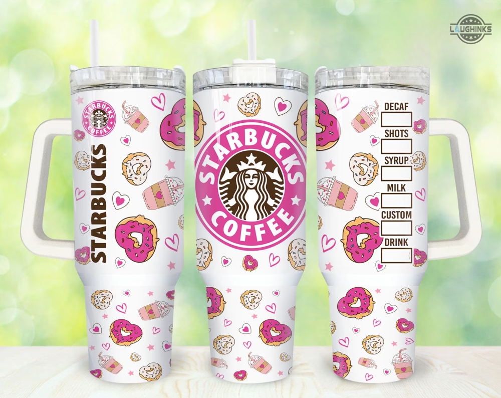 Starbucks Valentines Tumbler 