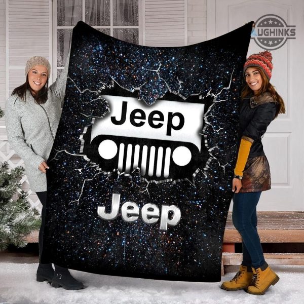 jeep blanket jeep wrangler renegade grand cherokee breaking the wall cars quilt blankets bedroom decoration gift for jeepers offroad jeep drivers laughinks 1