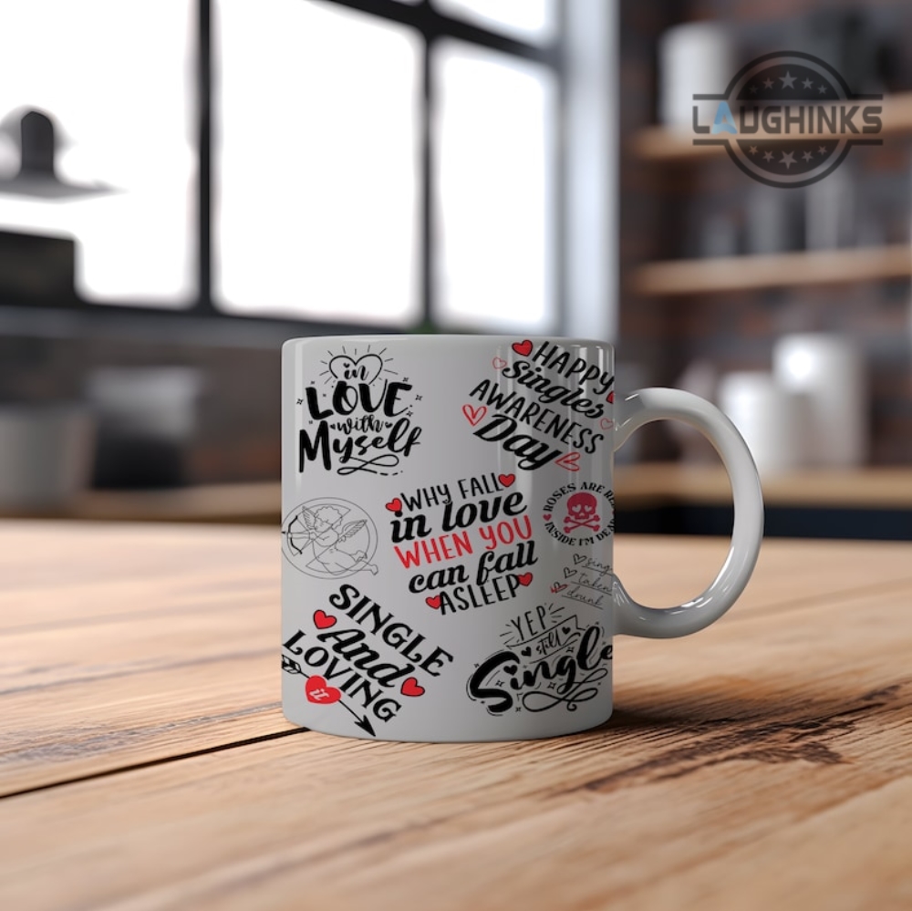 11 oz White Ceramic Sublimation Coffee Mug with MIX Colors Inside