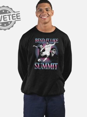 Bend It Like Summit Shirt Unique Bend It Like Summit Hoodie Bend It Like Summit Sweatshirt Long Sleeve Shirt revetee 4